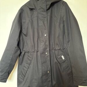 Hunter Women's Black Hooded Jacket